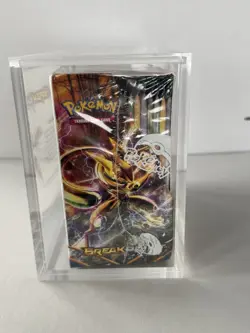 2016 Pokemon XY Breakpoint Factory Sealed Booster Box w / Acrylic Case - Image 3