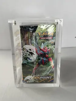 2016 Pokemon XY Breakpoint Factory Sealed Booster Box w / Acrylic Case - Image 4