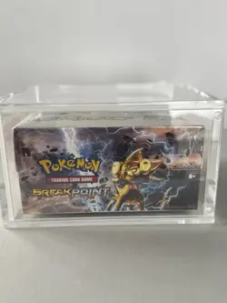 2016 Pokemon XY Breakpoint Factory Sealed Booster Box w / Acrylic Case - Image 5