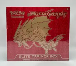(403102) Pokemon 2016 XY Breakpoint Elite Trainer Box - Factory Sealed - Image 1