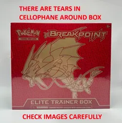 (403102) Pokemon 2016 XY Breakpoint Elite Trainer Box - Factory Sealed - Image 2