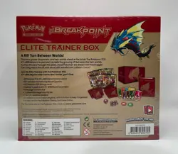 (403102) Pokemon 2016 XY Breakpoint Elite Trainer Box - Factory Sealed - Image 5