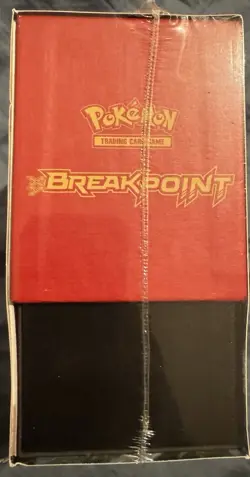 2016 POKEMON TCG XY BREAKPOINT ETB ELITE TRAINER BOX FACTORY SEALED - Image 5
