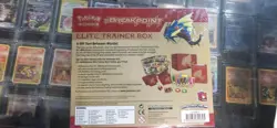 2016 POKEMON TCG XY BREAKPOINT ETB ELITE TRAINER BOX FACTORY SEALED - Image 3