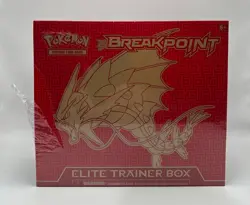 (403080) Pokemon 2016 XY Breakpoint Elite Trainer Box - Factory Sealed - Image 1