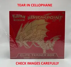 (403080) Pokemon 2016 XY Breakpoint Elite Trainer Box - Factory Sealed - Image 2