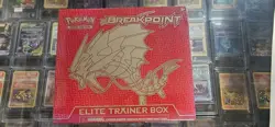 2016 POKEMON TCG XY BREAKPOINT ETB ELITE TRAINER BOX FACTORY SEALED - Image 1
