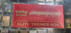 2016 POKEMON TCG XY BREAKPOINT ETB ELITE TRAINER BOX FACTORY SEALED - Image 4