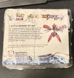 Pokemon XY Breakpoint Booster Box - Factory Sealed -Damaged Box And Factory Seal - Image 3