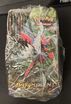 Pokemon XY Breakpoint Booster Box - Factory Sealed -Damaged Box And Factory Seal - Image 4