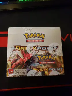 Pokemon XY Breakpoint Booster Box Factory Sealed 36 Packs - Image 1