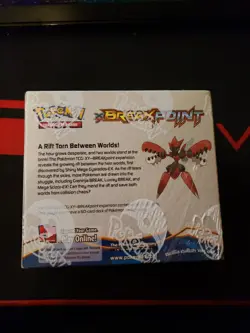 Pokemon XY Breakpoint Booster Box Factory Sealed 36 Packs - Image 3