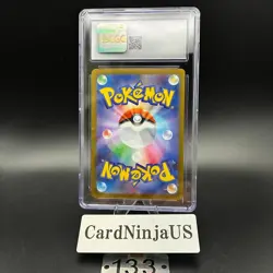 CGC GEM MINT 10 Mega Charizard ex SR Full Art 094/080 Inferno X Japanese Pokemon - Image 2