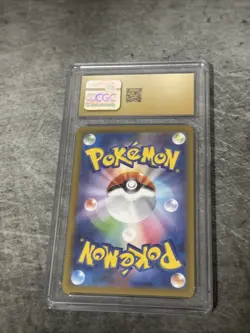 Pokemon Mega Charizard X ex #094/080 Japanese Inferno X SR CGC 10 Pristine 9c - Image 2