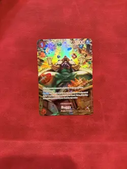 Buggy SP (OP06) OP03-008 Wings of The Captain English One Piece TCG NM - Image 1