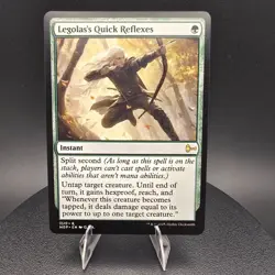 Legolas's Quick Reflexes - Custom Magic: The Gathering Card - High-Quality - Image 2