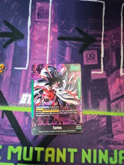 Turles FB08-049 Leader Alt Art Saiyan's Pride Dragon Ball English Card Fusion W - Image 2