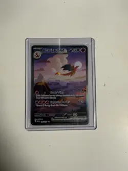 Pokemon TCG Charizard EX 199/165 Scarlet & Violet 151 Card Sir NM/M Condition - Image 2