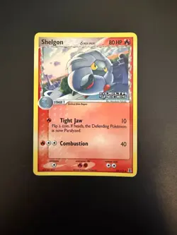 Shelgon EX Delta Species Reverse Holo 53/113 NM (2005) Pokemon Card - Image 3