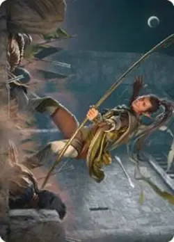 Legolas, Counter of Kills Art Card - Normal - 17/81 - Lord of the Rings - Image 1