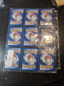 Lot Of 9 Pokemon Rocket Common And Rare Cards - Image 3