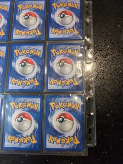 Lot Of 9 Pokemon Rocket Common And Rare Cards - Image 4