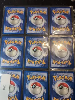 Lot Of 9 Pokemon Rocket Common And Rare Cards - Image 5