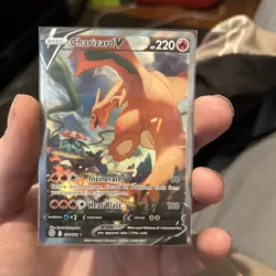Charizard V 154/172 Alt Art - Pokemon Brilliant Stars Card - Image 1