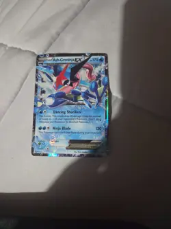 Ash-Greninja EX - (XY Black Star Promos) XY133 Jumbo Cards Holo - Image 1