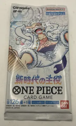 BANDAI One Piece Card Game Awakening of the New Era OP-05 Booster Pack Japanese - Image 1