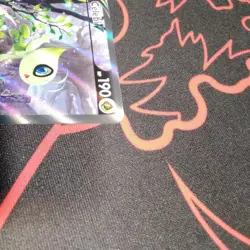 Pokemon TCG SWSH Fusion Strike Celebi v Alt Art Holo Ultra Rare Card 245/264 - Image 3