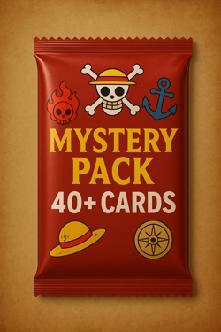 One Piece TCG Mystery Bulk Pack - 40+ Cards - Anime Trading Card Lot - Image 1
