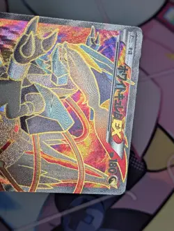 Pokemon Card White Kyurem EX SR BW6 Cold Flare 062/059 Japanese - LP/MP - Image 2