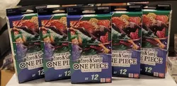 ONE PIECE CARD GAME - ZORO AND SANJI - ST12 STARTER DECK ENGLISH Lot Of 5 NIB!! - Image 1