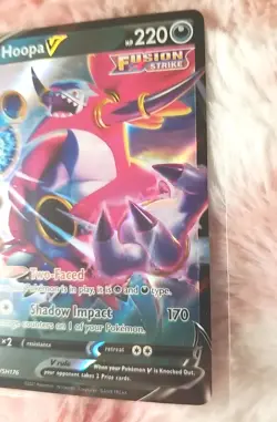 Hoopa V - SWSH176 - Pokemon Sword & Shield Promo Rare Holo Card - Image 3
