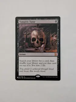 Vampiric Tutor The List Reprints Regular - Image 1