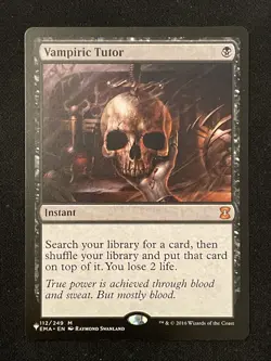 Vampiric Tutor The List Reprints Regular - Image 1