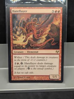 Hateflayer X1 LP Eventide Magic the Gathering - Image 1