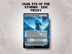 Ugin, Eye of the Storms - Custom Magic: The Gathering Card - Image 1