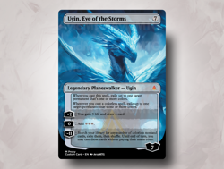 Ugin, Eye of the Storms - Custom Magic: The Gathering Card - Image 2