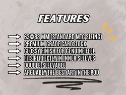 Ugin, Eye of the Storms - Custom Magic: The Gathering Card - Image 4