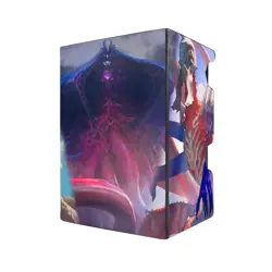 Eldrazi Deck Box - Holds 100 Double Sleeved Cards & Dice Tray - MTG - YGO TGC - Image 1