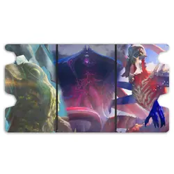 Eldrazi Deck Box - Holds 100 Double Sleeved Cards & Dice Tray - MTG - YGO TGC - Image 2