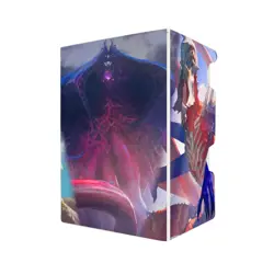 Eldrazi Deck Box - Holds 100 Double Sleeved Cards & Dice Tray - MTG - YGO TGC - Image 3