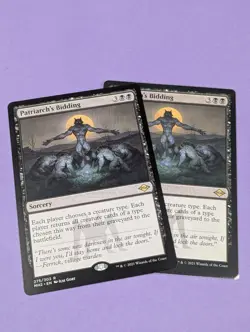 MTG Magic: Modern Horizons 2: Patriarch's Bidding #275/303 Rare - NM - Image 3