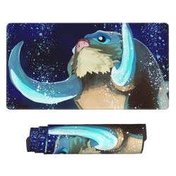 Mamoswine - Board Game Pokemon Playmat Games Mousepad Play Mat of TCG 3335 - Image 1