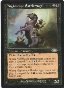 Magic The Gathering Judgement , Invasion & Planeshift Individual Trading Cards - Image 1