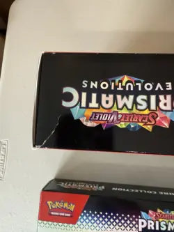 POKEMON TCG Prismatic Evolutions Premium Figure Collection X2 Sealed - Image 4