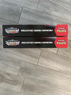 POKEMON TCG Prismatic Evolutions Premium Figure Collection X2 Sealed - Image 2