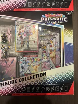 POKEMON TCG Prismatic Evolutions Premium Figure Collection X2 Sealed - Image 3